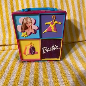 Barbie Petite Accessory Case Teal by Mattel/TARA